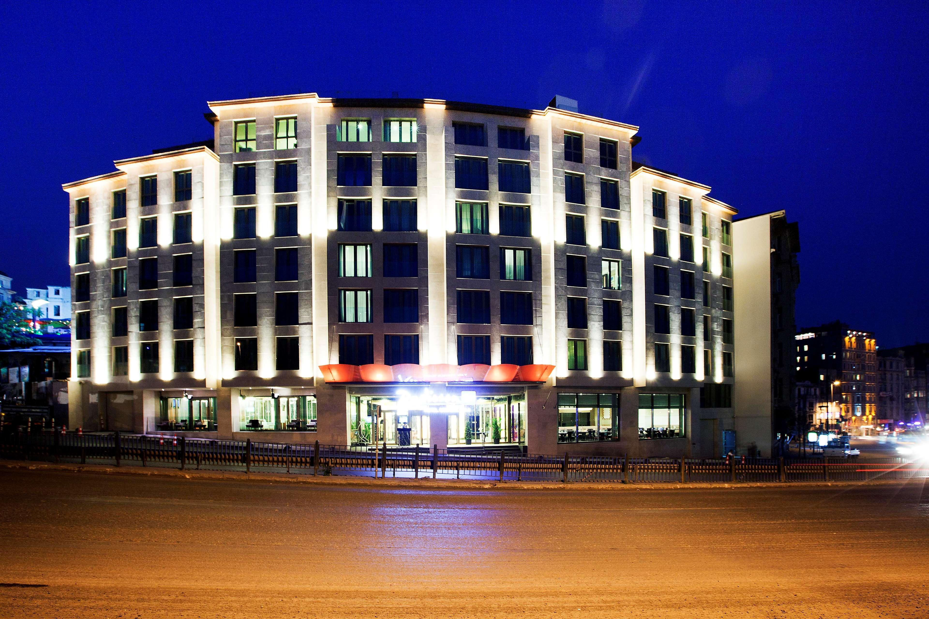 Radisson Blu Hotel Istanbul Pera Luaran gambar