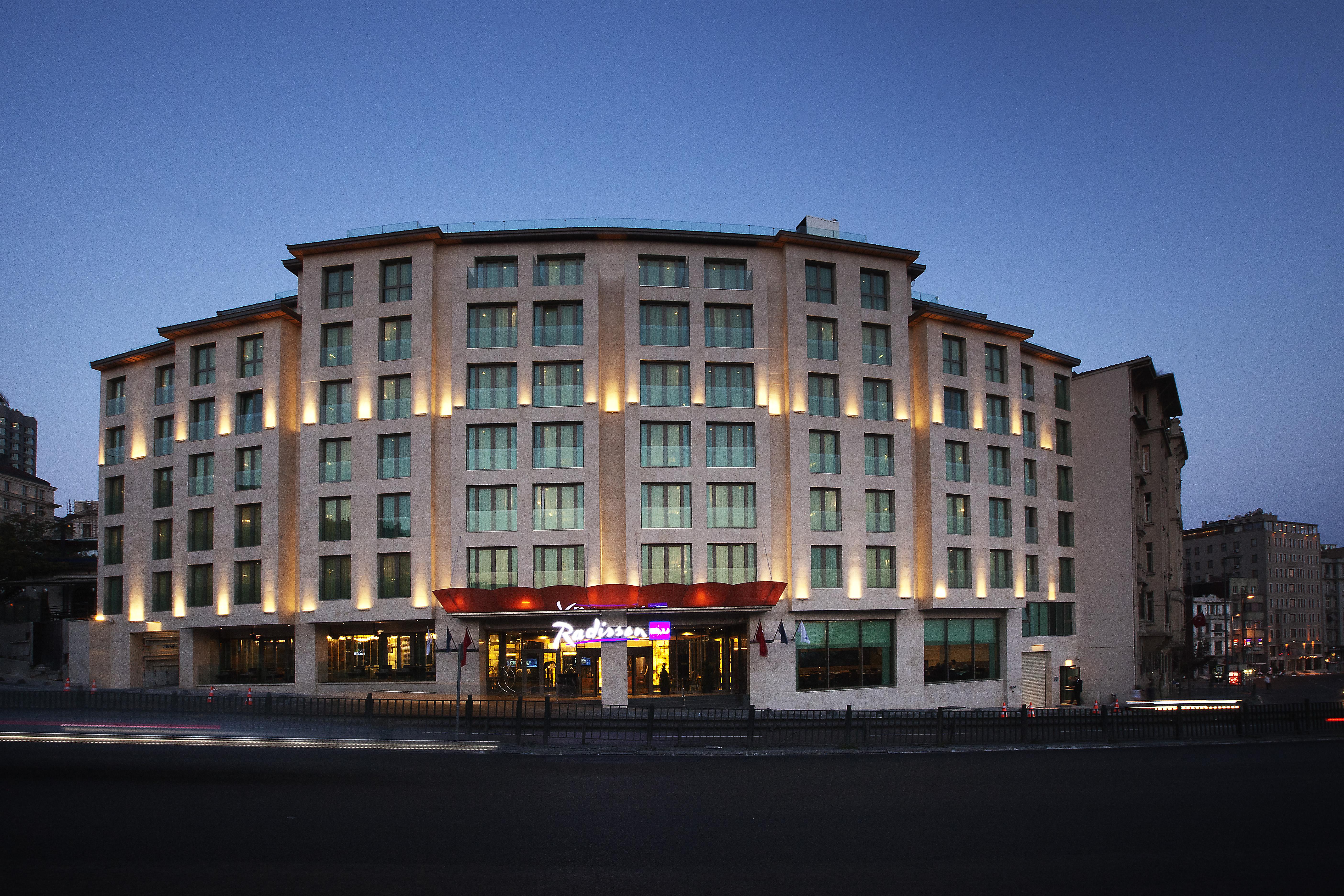 Radisson Blu Hotel Istanbul Pera Luaran gambar Radisson Blu Hotel, Bucharest