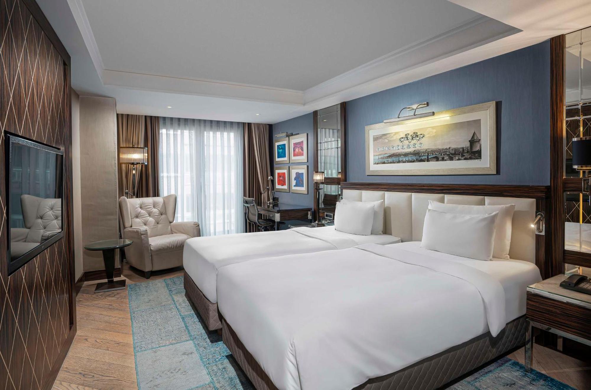 Radisson Blu Hotel Istanbul Pera Luaran gambar Deluxe Room