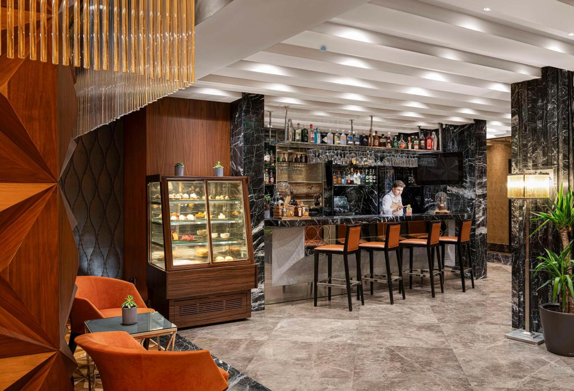 Radisson Blu Hotel Istanbul Pera Luaran gambar The Bar