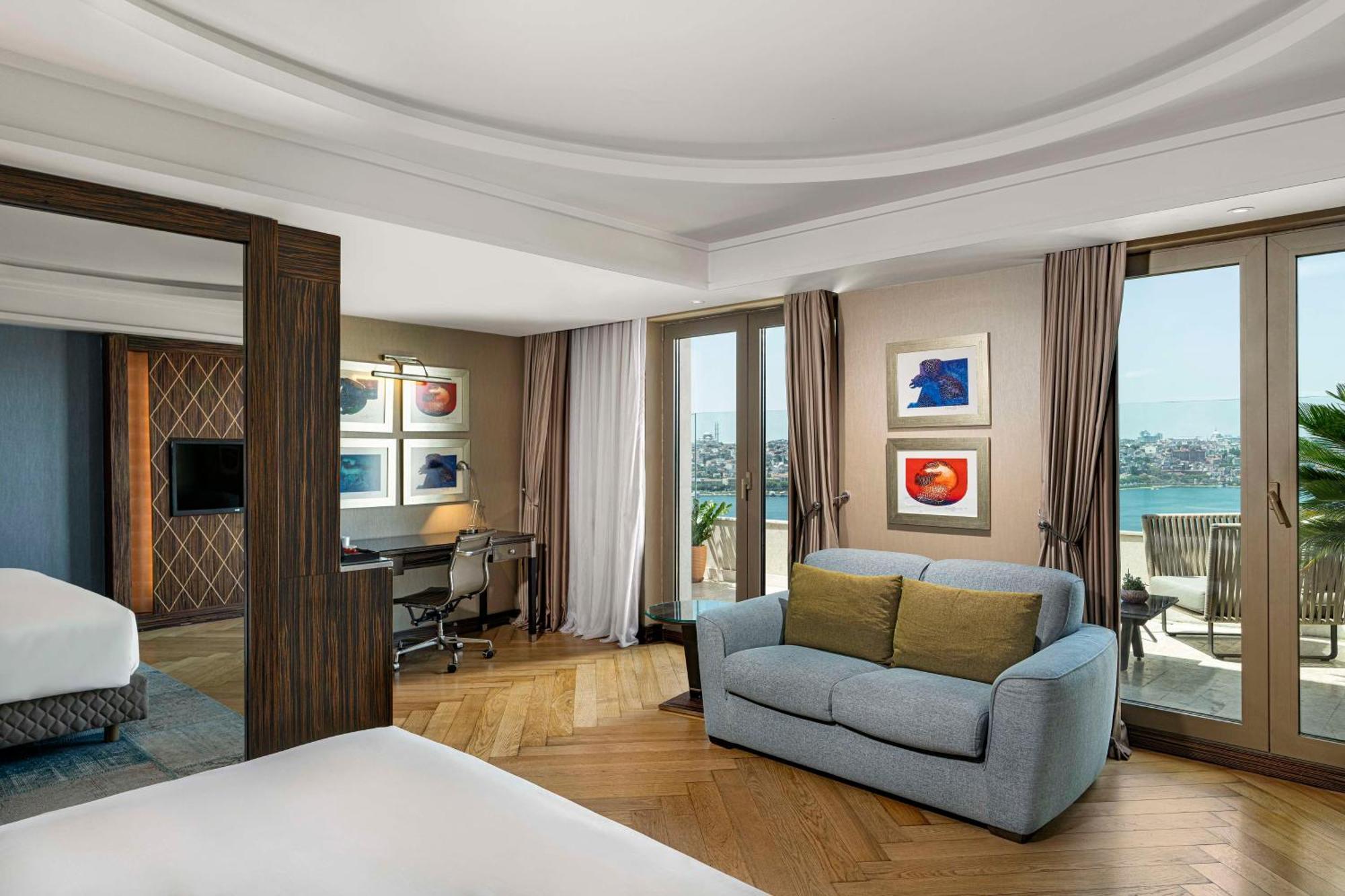 Radisson Blu Hotel Istanbul Pera Luaran gambar Suite