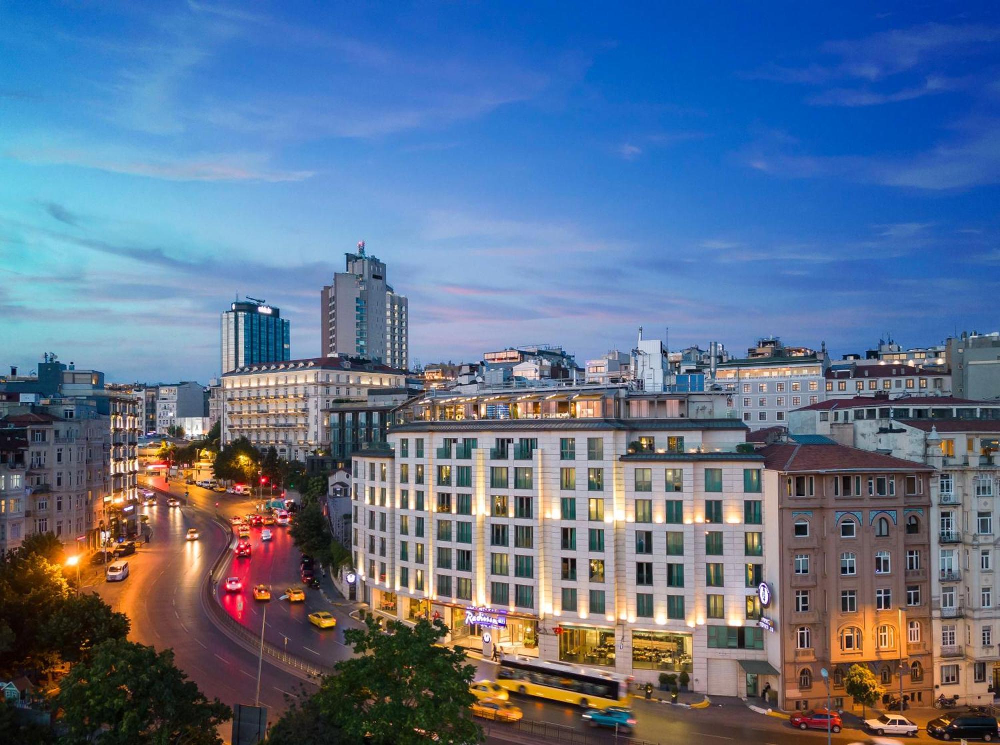Radisson Blu Hotel Istanbul Pera Luaran gambar Hilton Istanbul Bosphorus