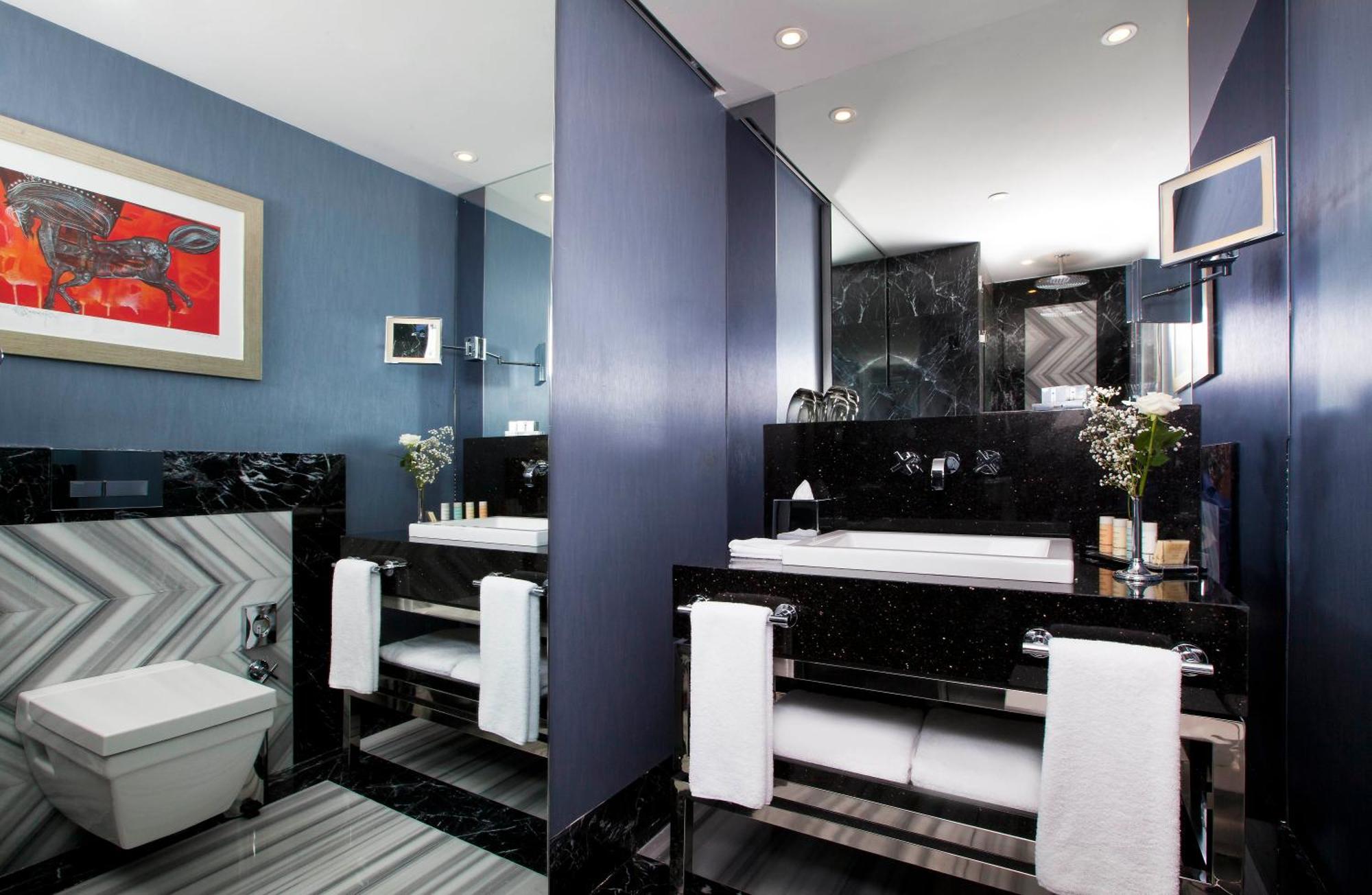 Radisson Blu Hotel Istanbul Pera Bilik gambar Bathroom
