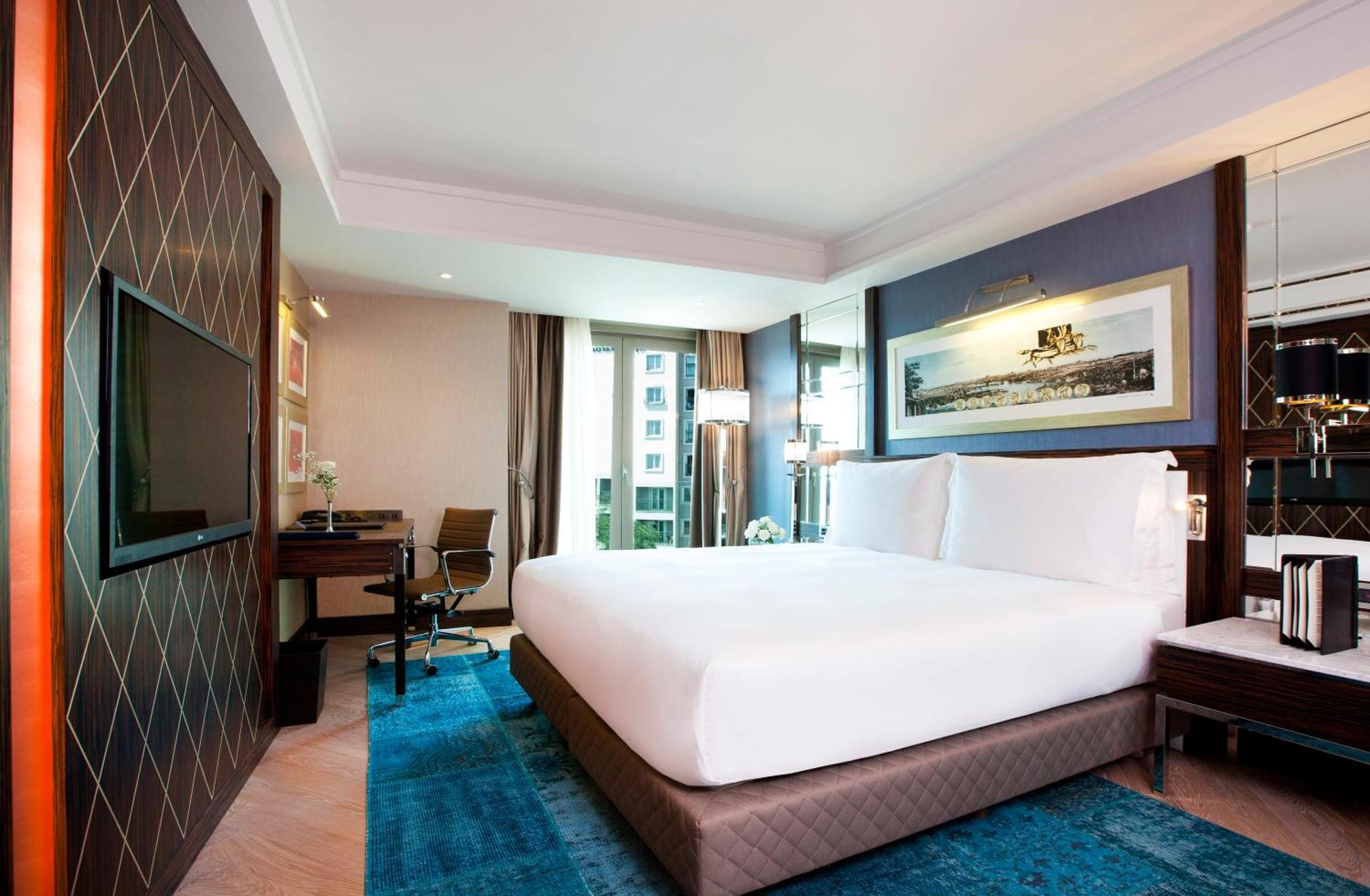 Radisson Blu Hotel Istanbul Pera Bilik gambar