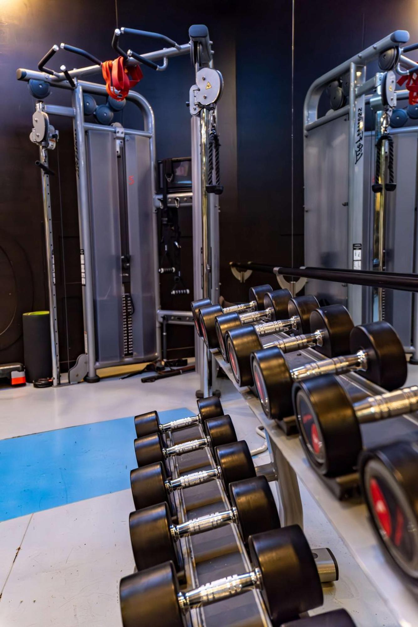 Radisson Blu Hotel Istanbul Pera Luaran gambar Dumbbells